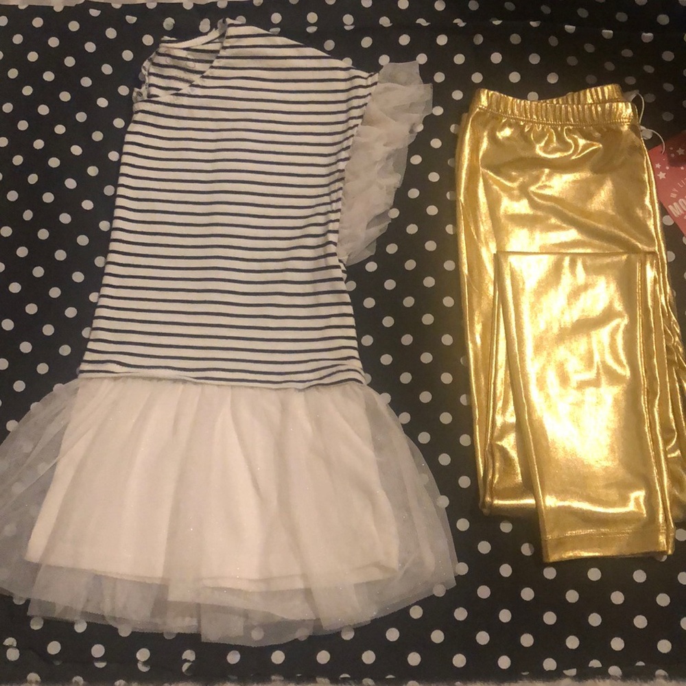 Girls top and bottom set